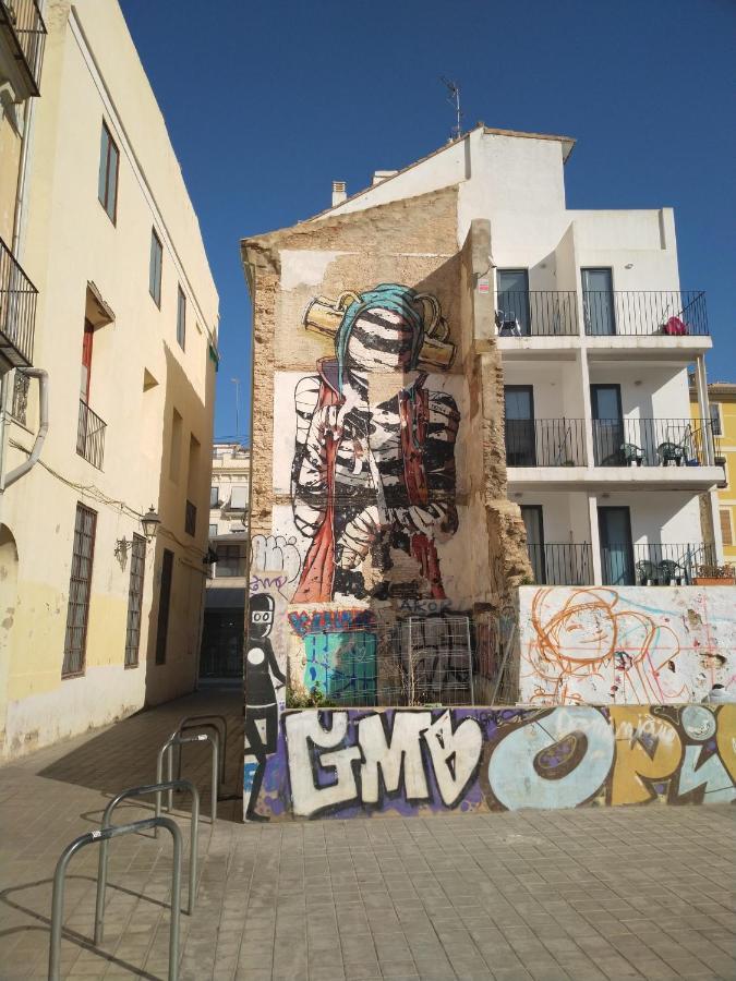 Loft En Centro Historico Daire Valensiya Dış mekan fotoğraf